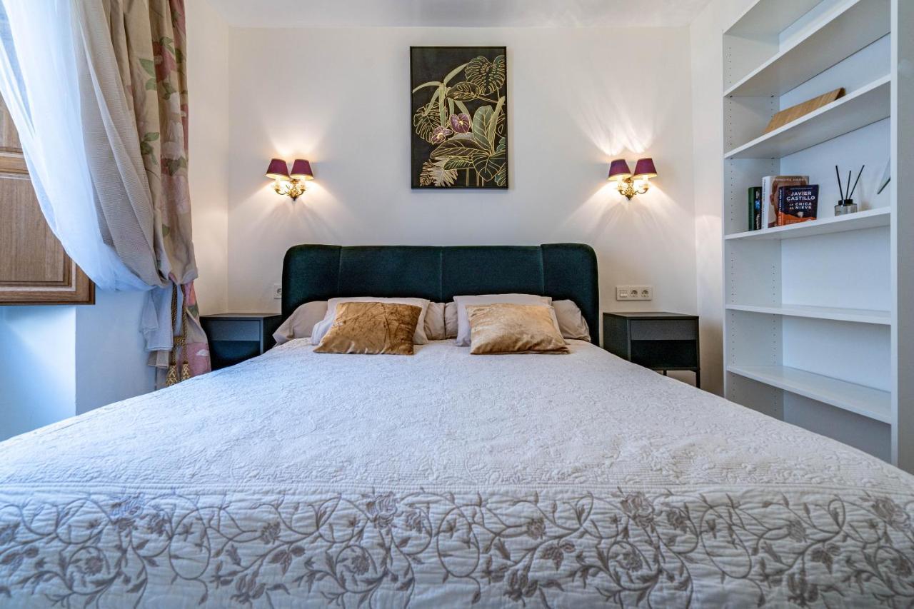バレンシアCentral Luxury Flat With Free Parkingアパートメント エクステリア 写真
