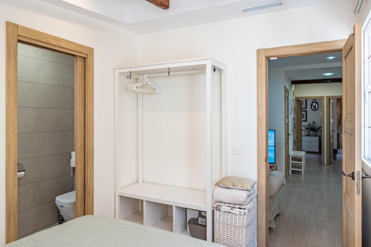 バレンシアCentral Luxury Flat With Free Parkingアパートメント エクステリア 写真