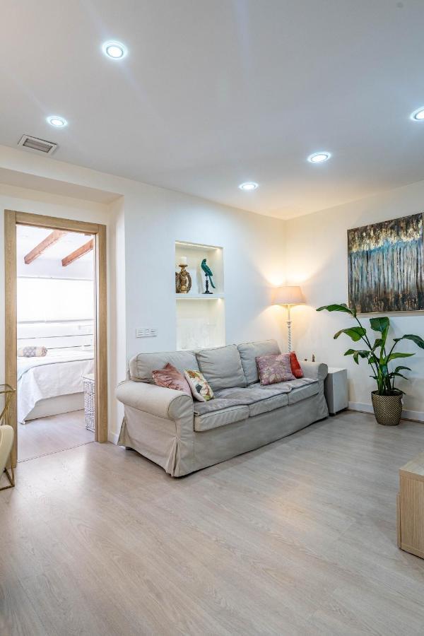 バレンシアCentral Luxury Flat With Free Parkingアパートメント エクステリア 写真