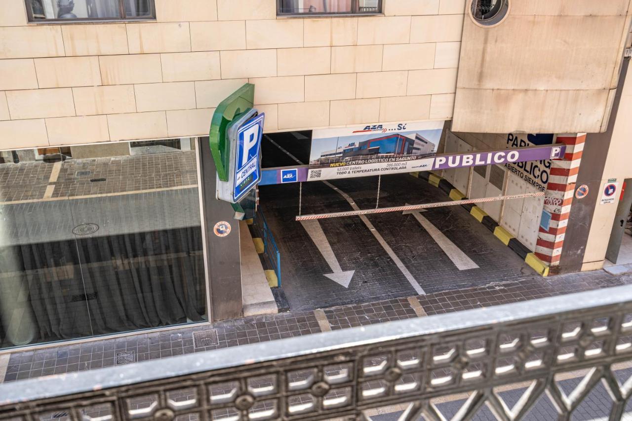 バレンシアCentral Luxury Flat With Free Parkingアパートメント エクステリア 写真