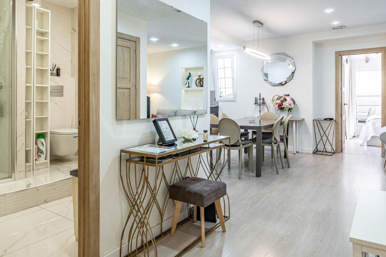 バレンシアCentral Luxury Flat With Free Parkingアパートメント エクステリア 写真