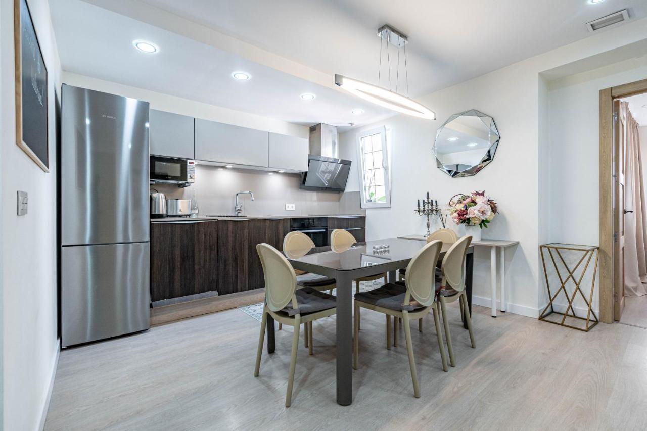 バレンシアCentral Luxury Flat With Free Parkingアパートメント エクステリア 写真